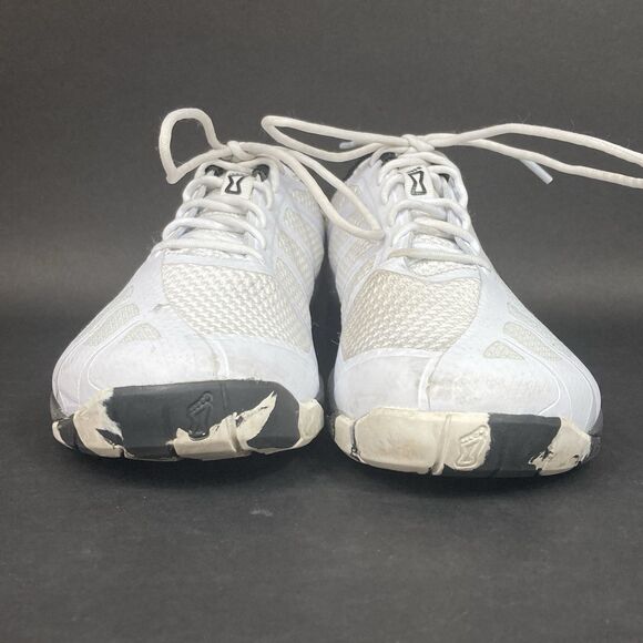Inov8 F-Lite 235 V3 -Men's 7/Women's 8.5 -White/Black Cross Training/Workout/Gym - Picture 2 of 12